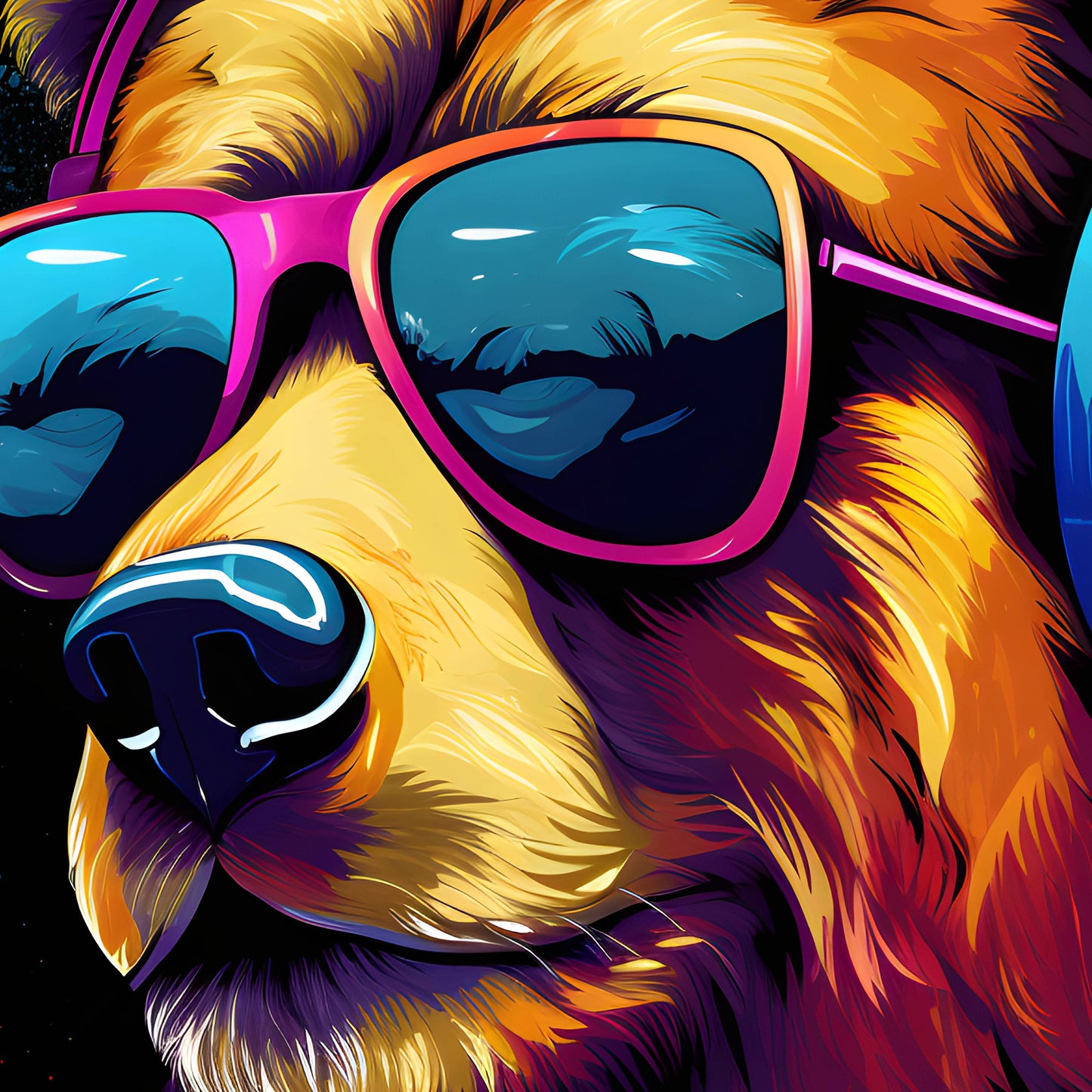 Gaming Bear Side