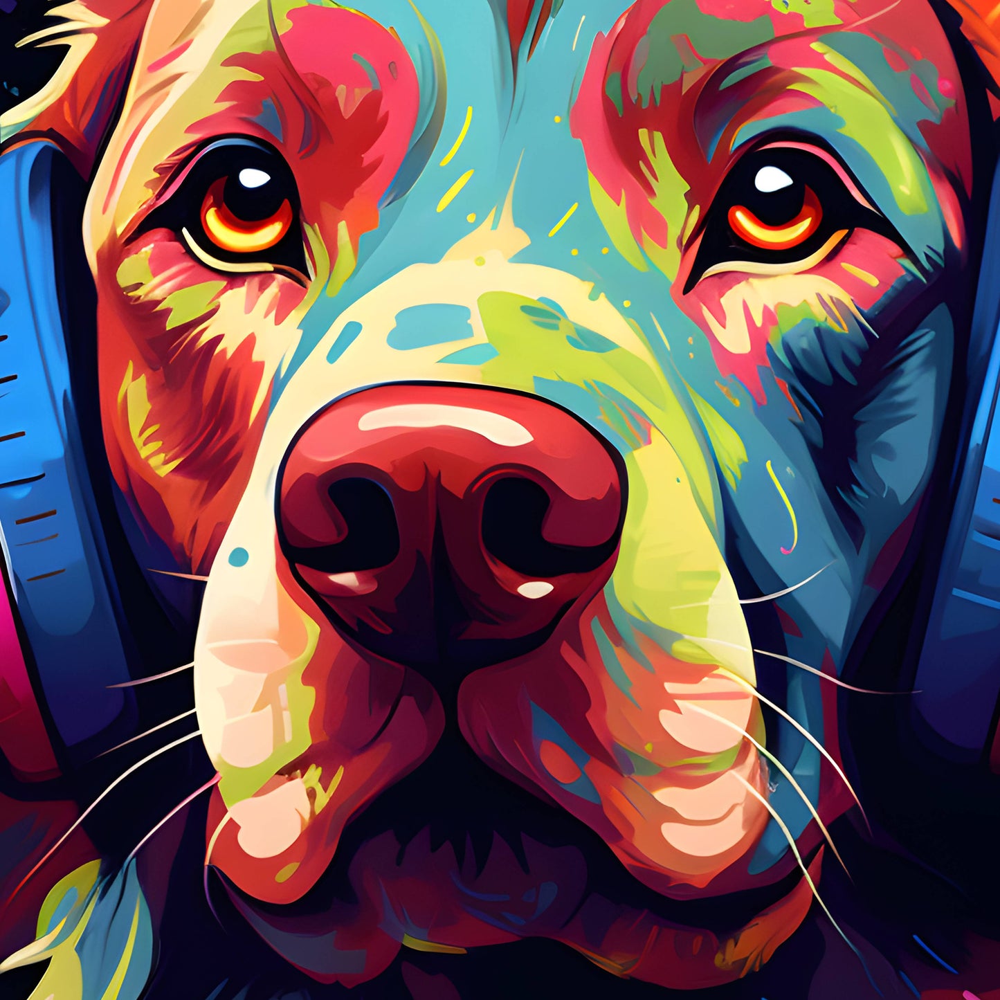 Gaming Dog Front