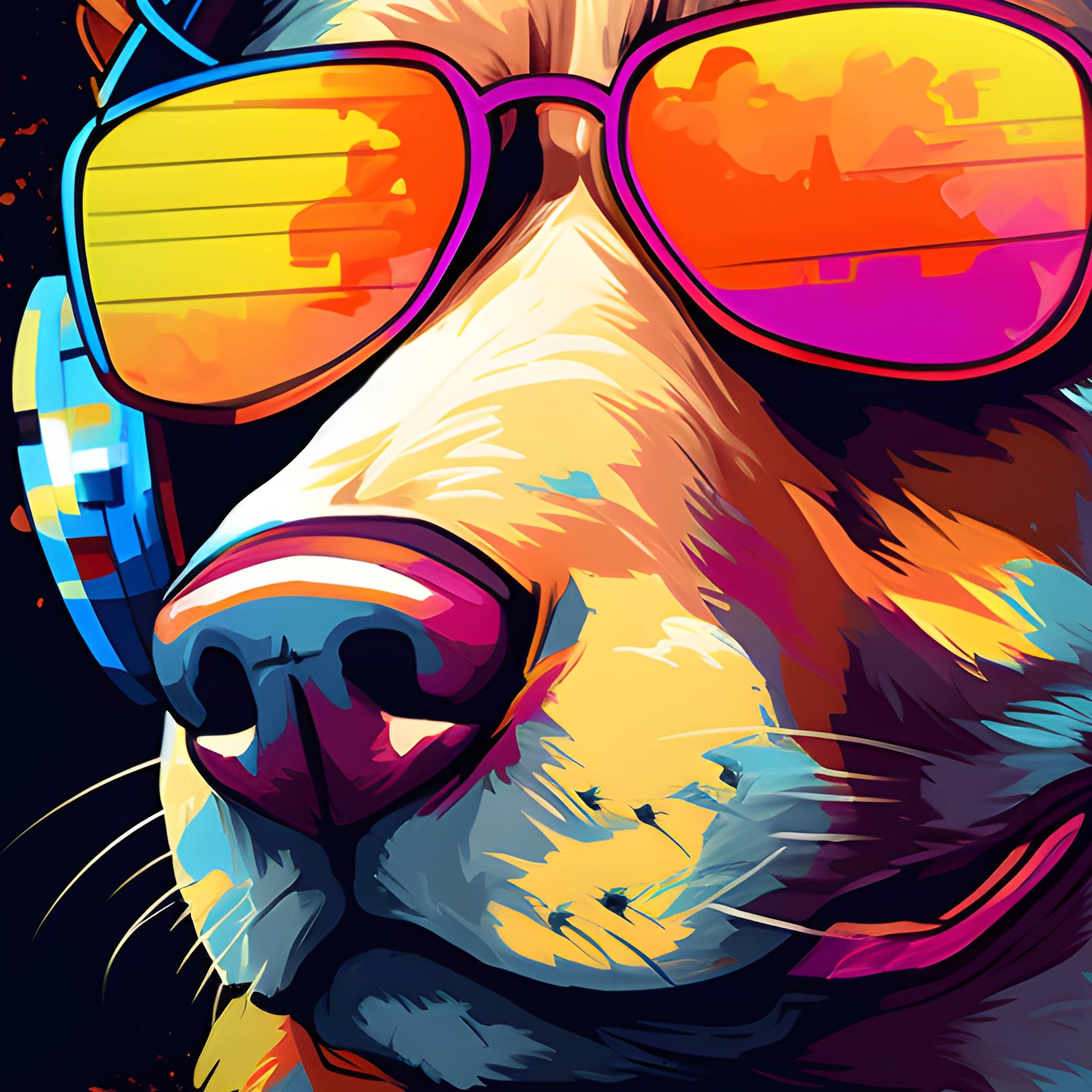 Gaming Dog Side
