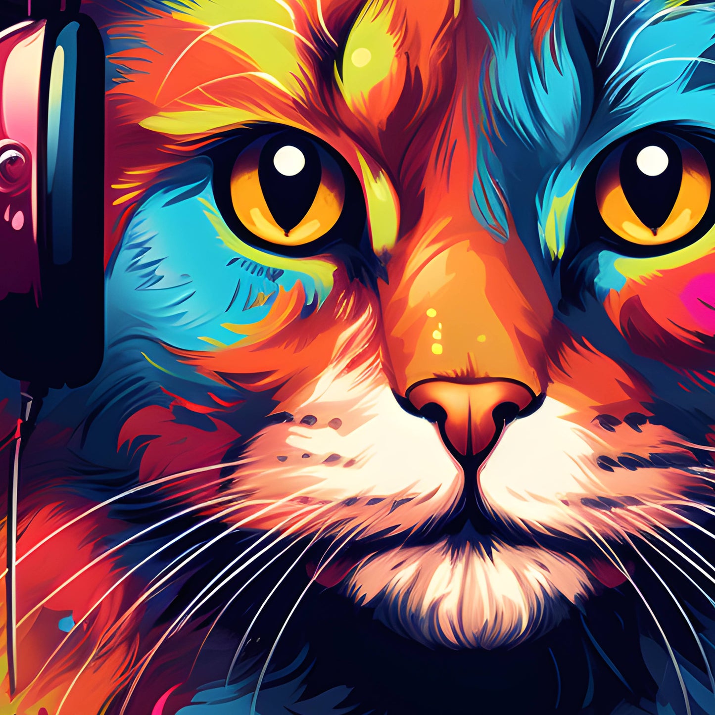 Gaming Feline Front
