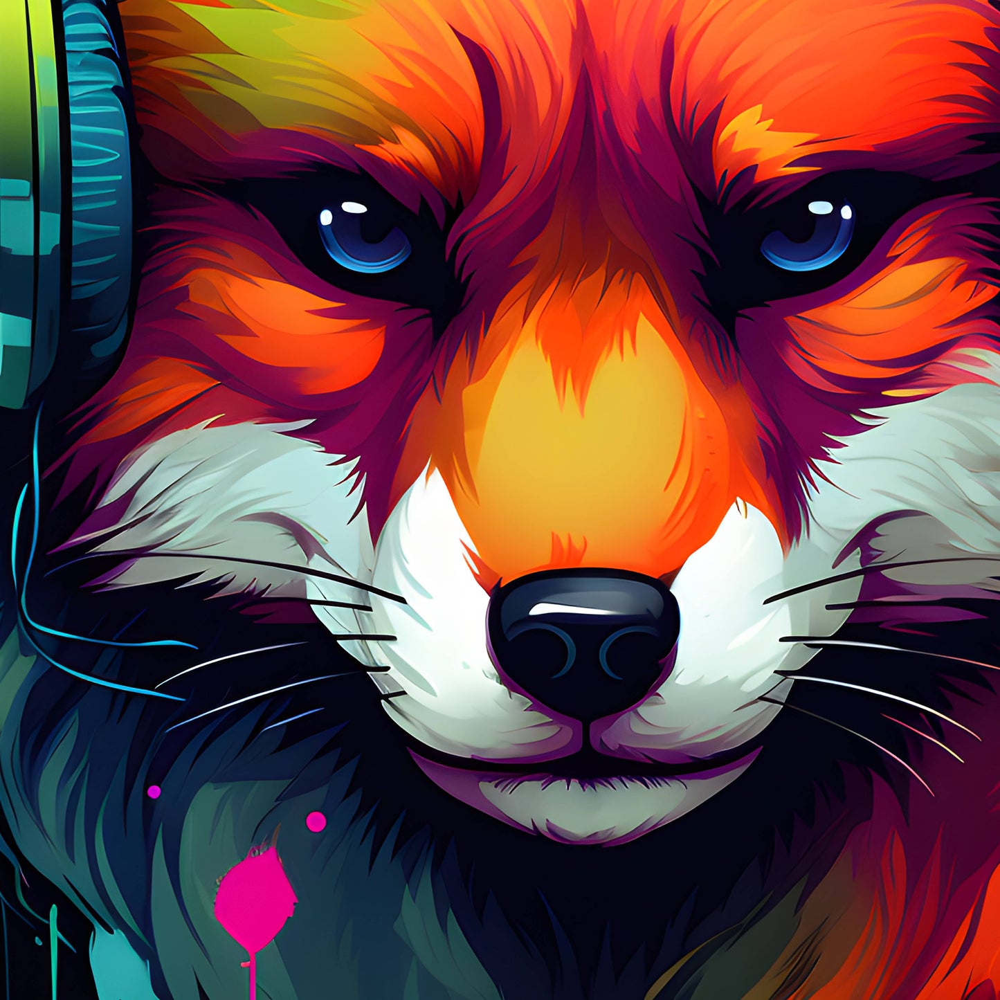 Gaming Fox Front
