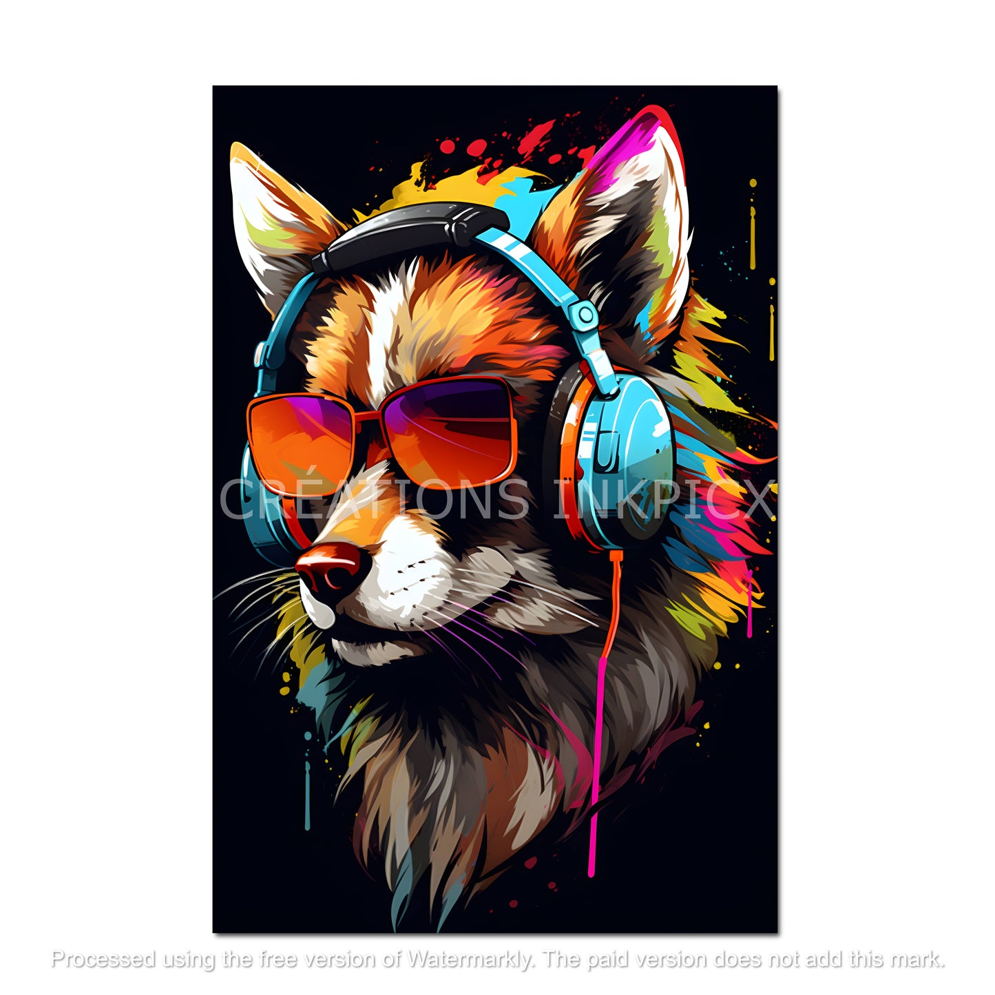 Gaming Fox Side