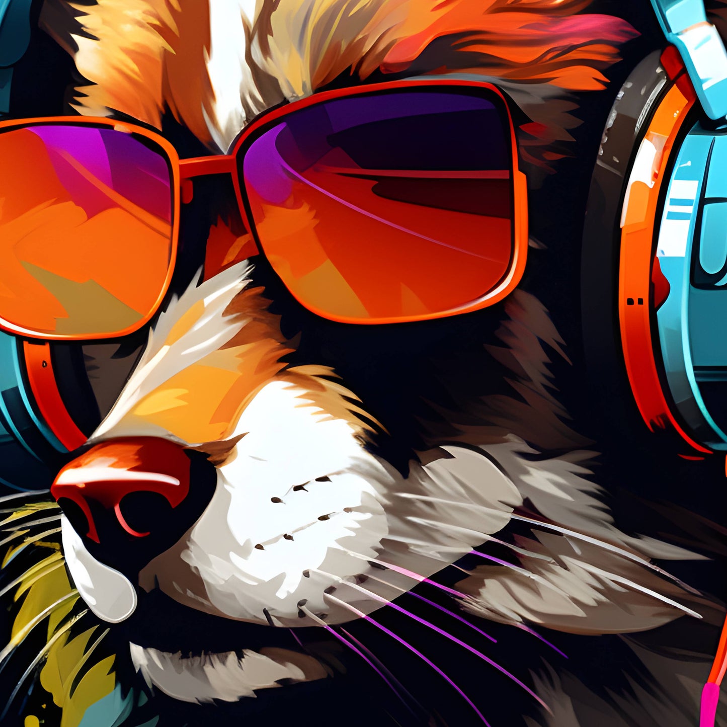 Gaming Fox Side