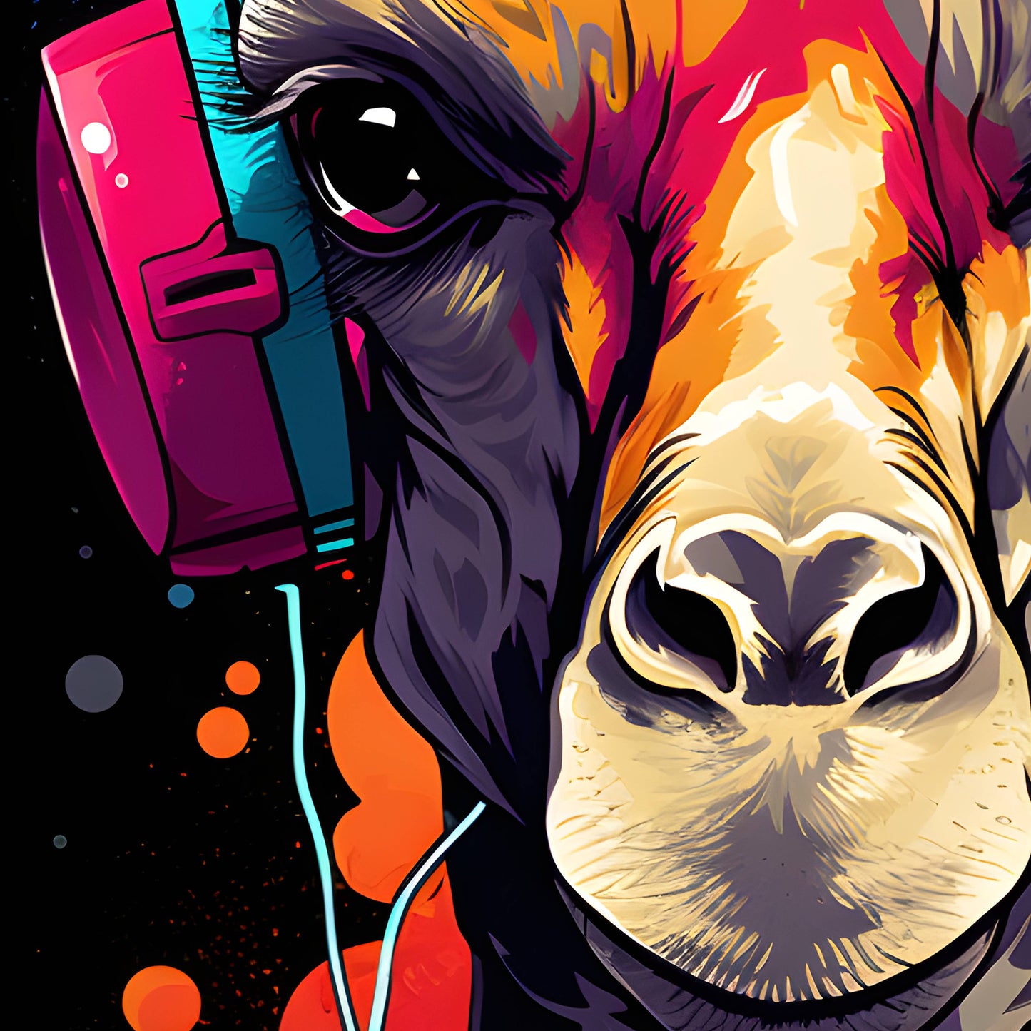 Gaming Giraffe Front