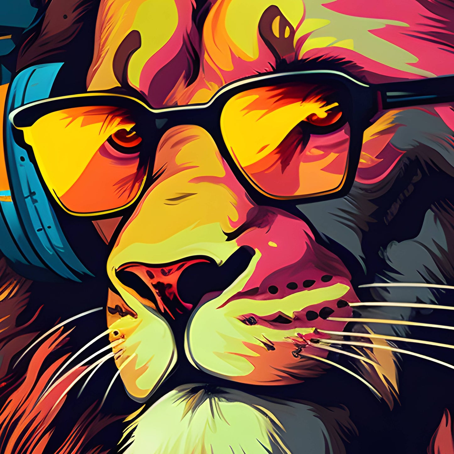 Gaming Lion Side