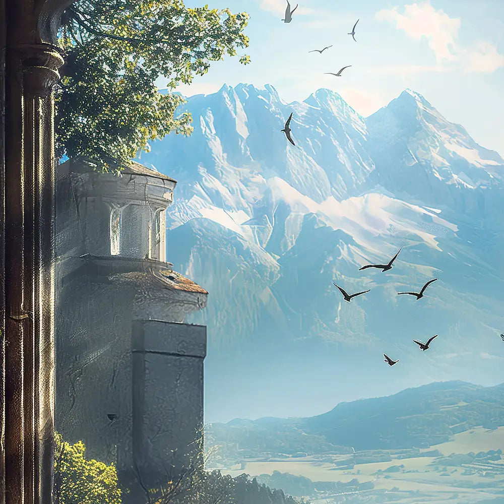Basgiath School Poster