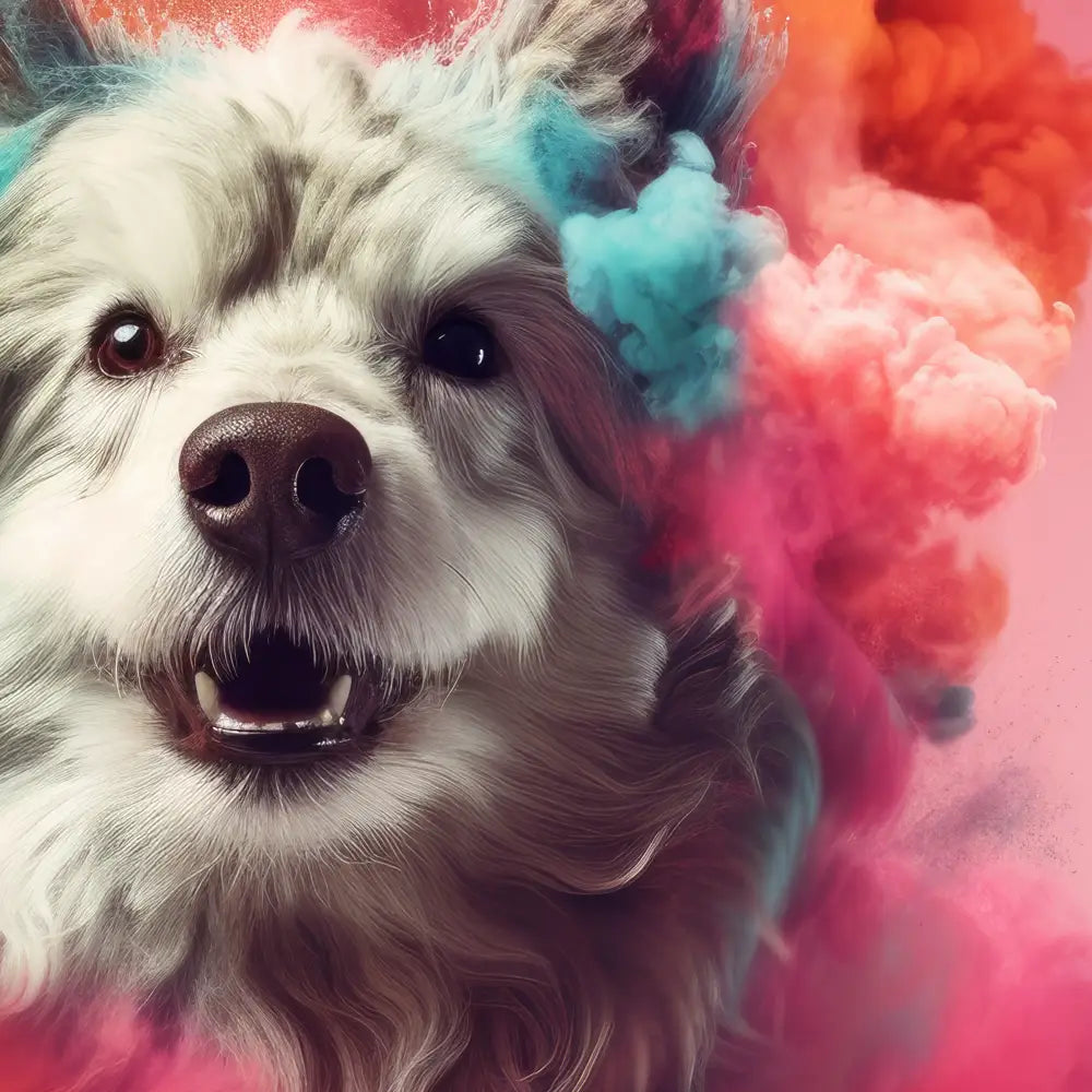 Dreamy Doggo Poster
