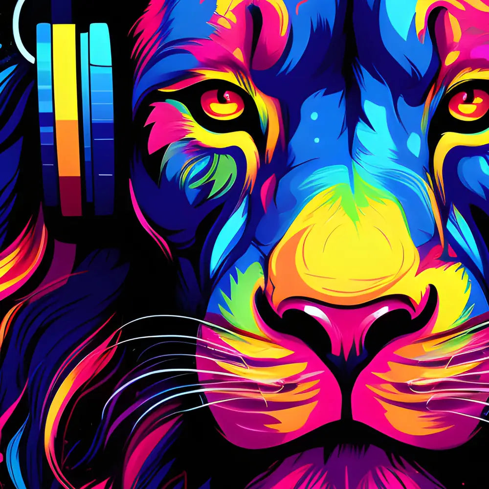 Gaming King of the Jungle Front Poster