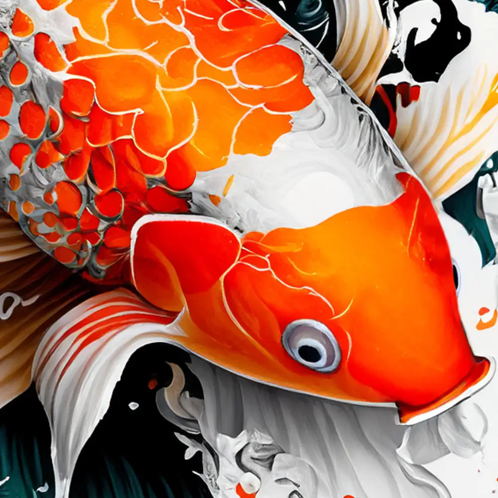 Koi Fish Poster