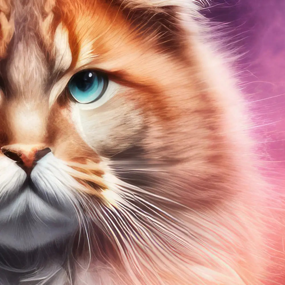 Misty Meow Poster