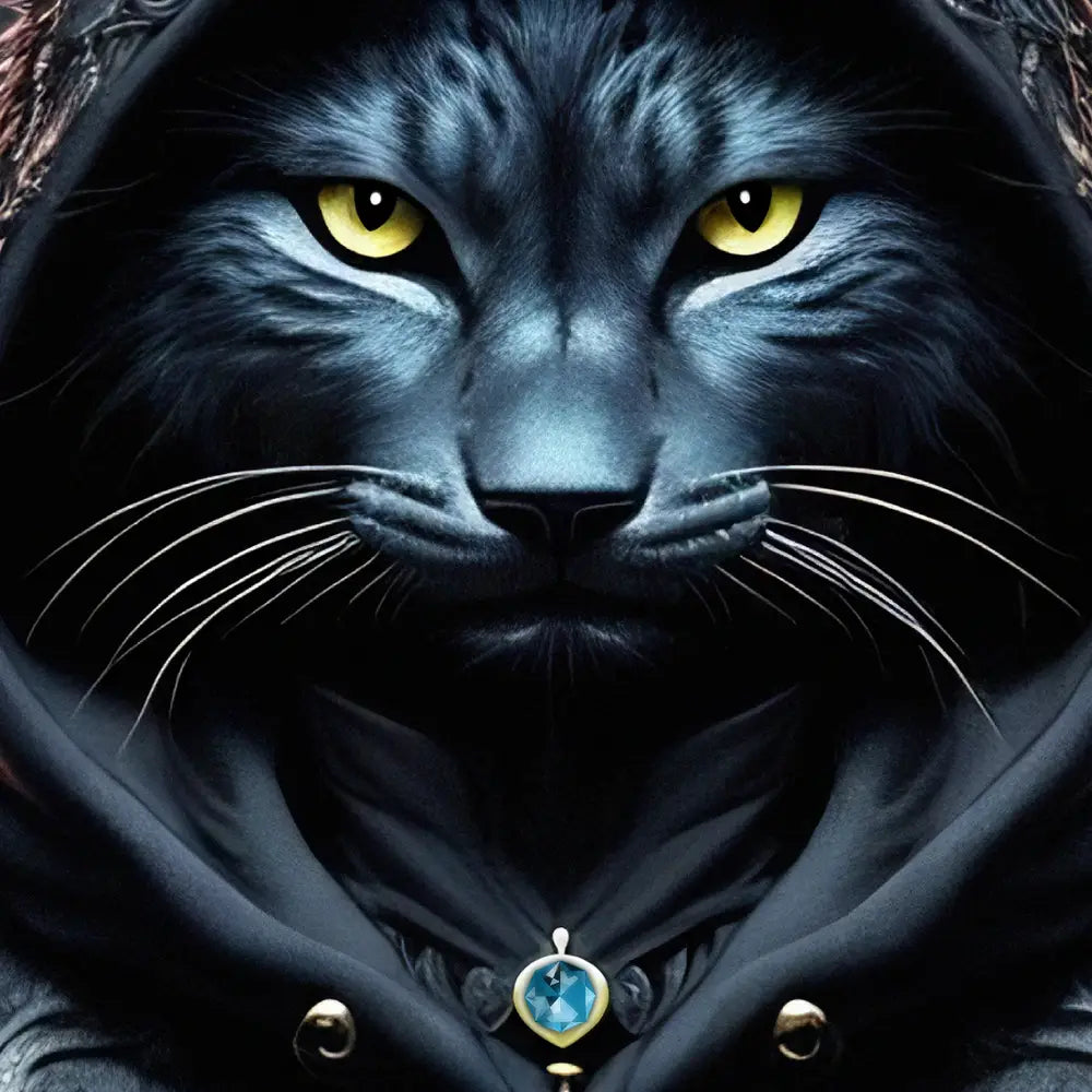 Rogue Cat Poster