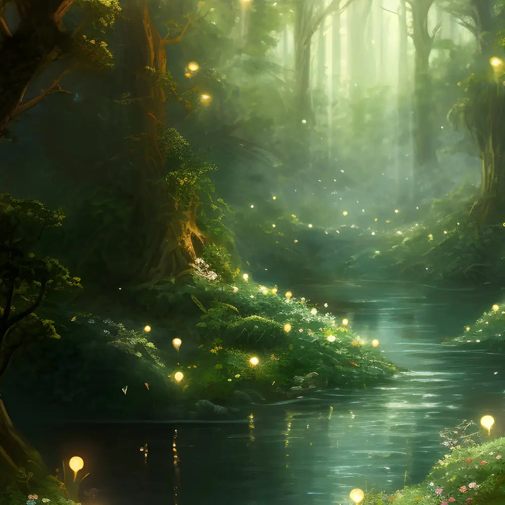 Sleeping Thicket Poster