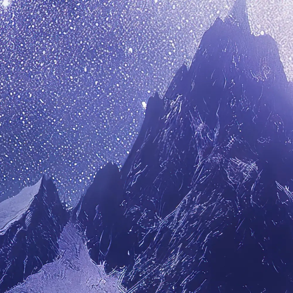 Triple Mountain (3 pieces) Poster