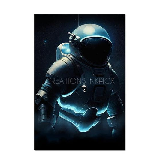 Astronaut Poster