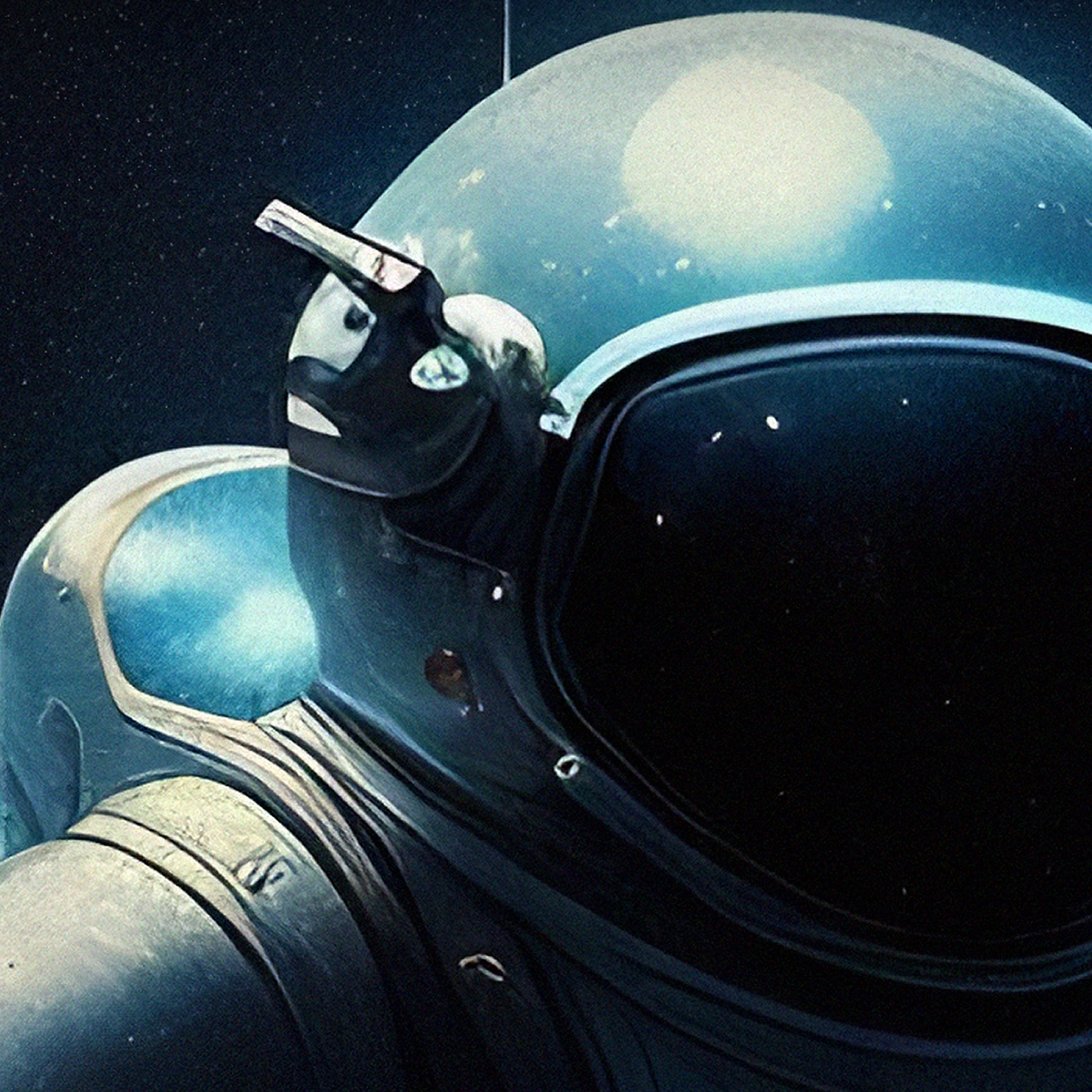 Astronaut Poster