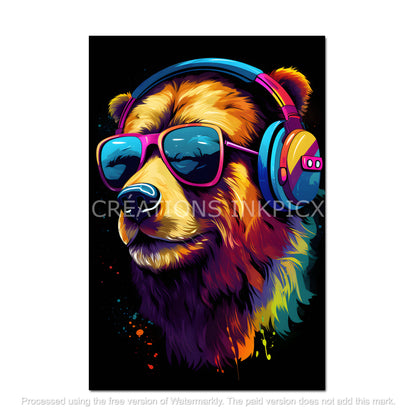 Gaming Bear Side