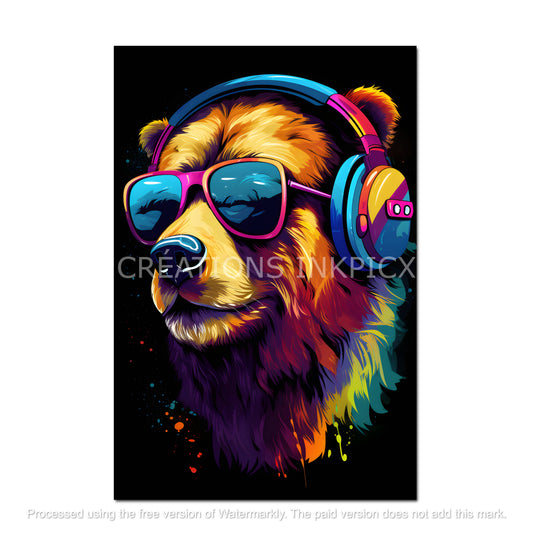 Gaming Bear Side