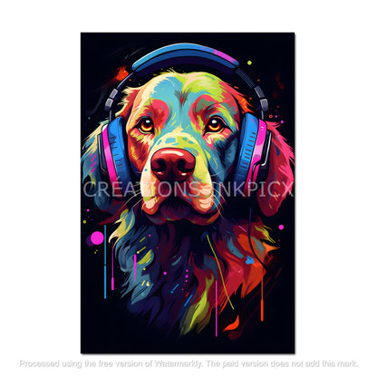 Gaming Dog Front