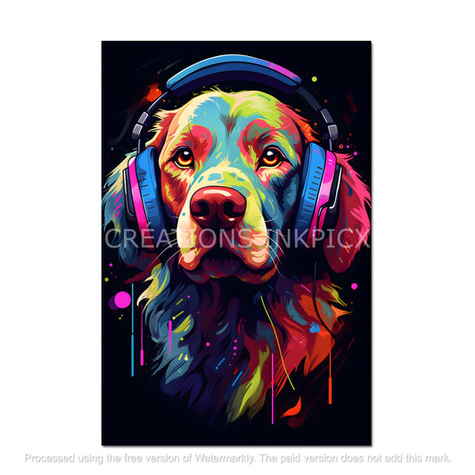 Gaming Dog Front