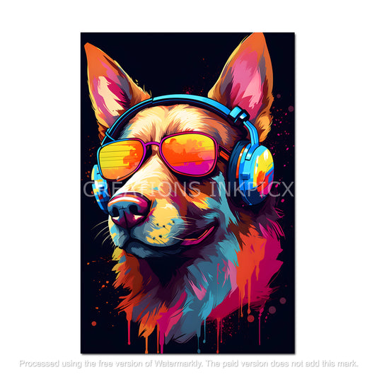 Gaming Dog Side