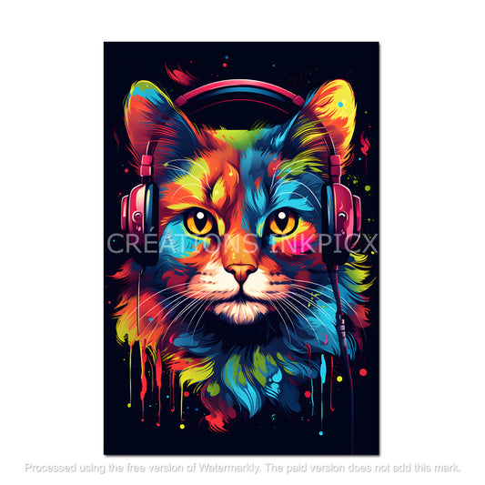 Gaming Feline Front