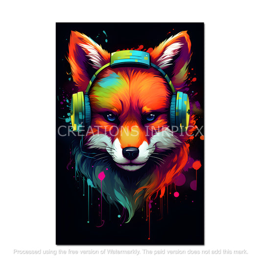 Gaming Fox Front