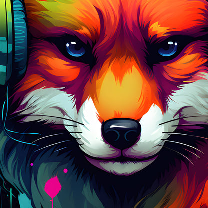 Gaming Fox Front
