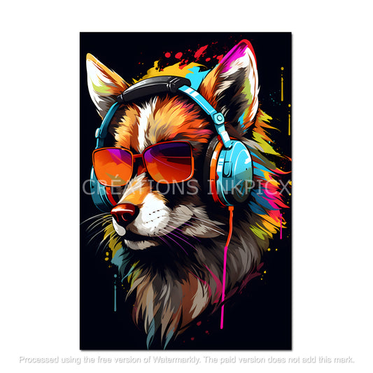 Gaming Fox Side