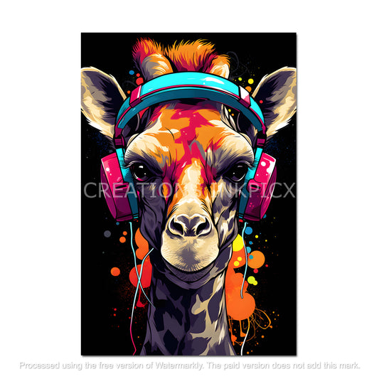 Gaming Giraffe Front