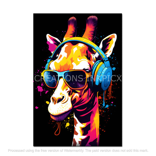 Gaming Giraffe Side