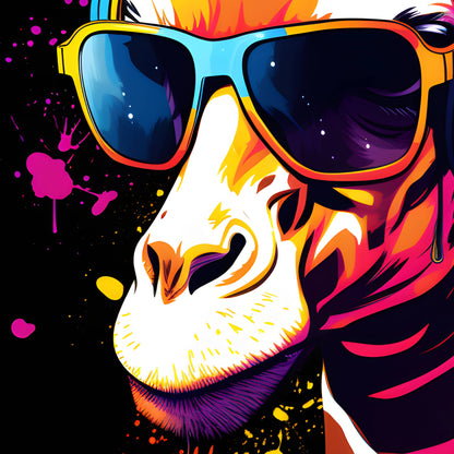 Gaming Giraffe Side