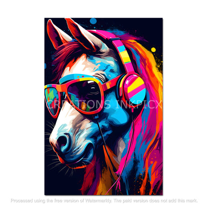 Gaming Horse Side