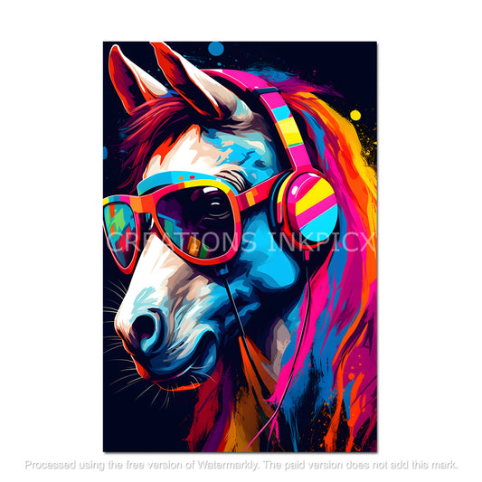 Gaming Horse Side