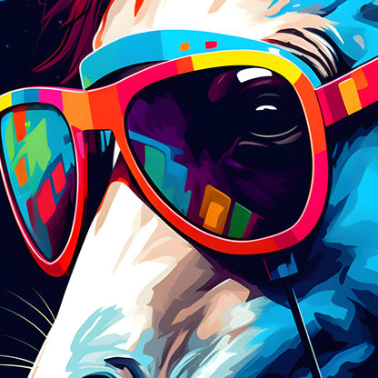 Gaming Horse Side