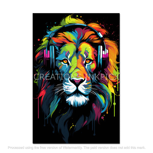 Gaming Lion Front