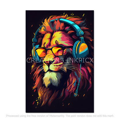 Gaming Lion Side
