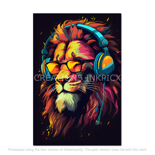 Gaming Lion Side