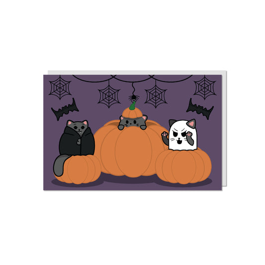 Un Halloween Miaou-gique