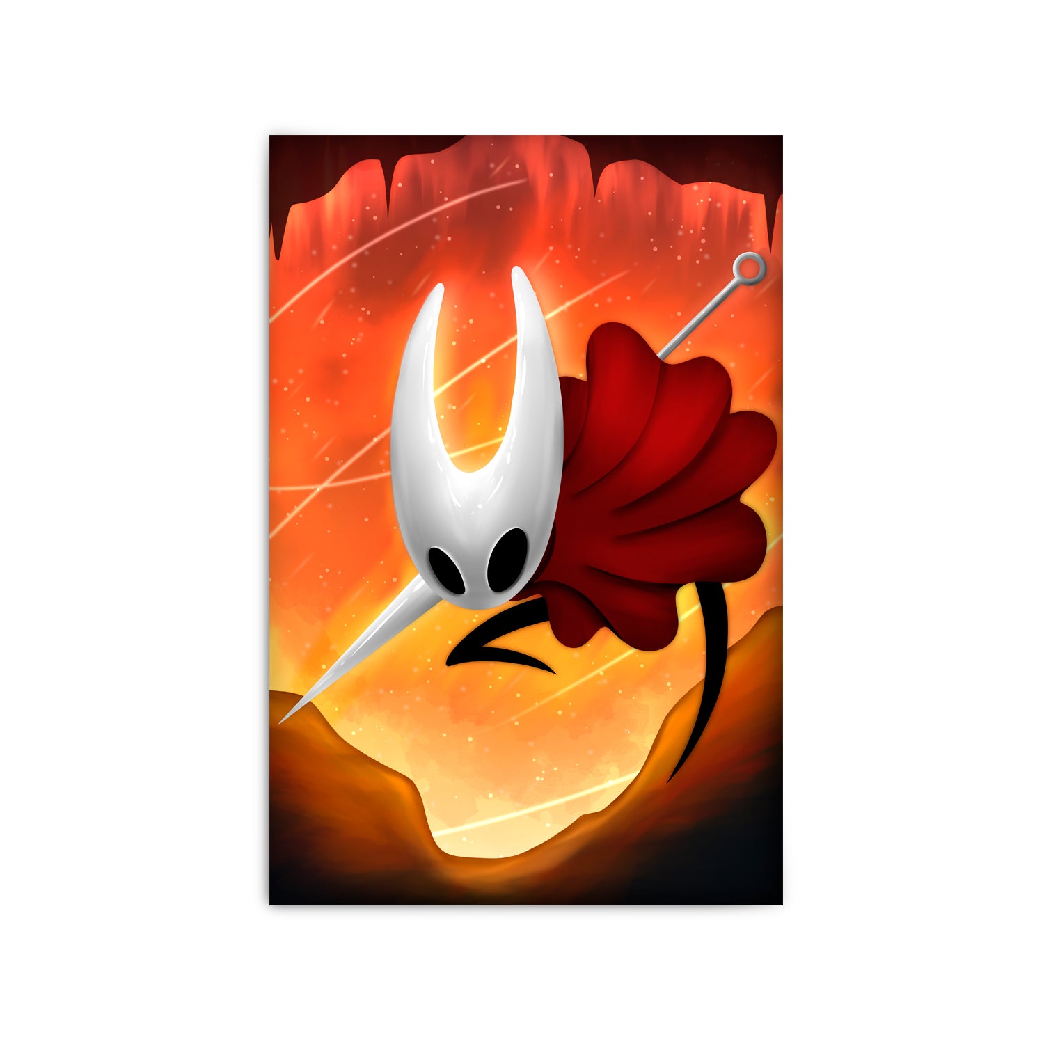 Fiery Hornet (Poster)
