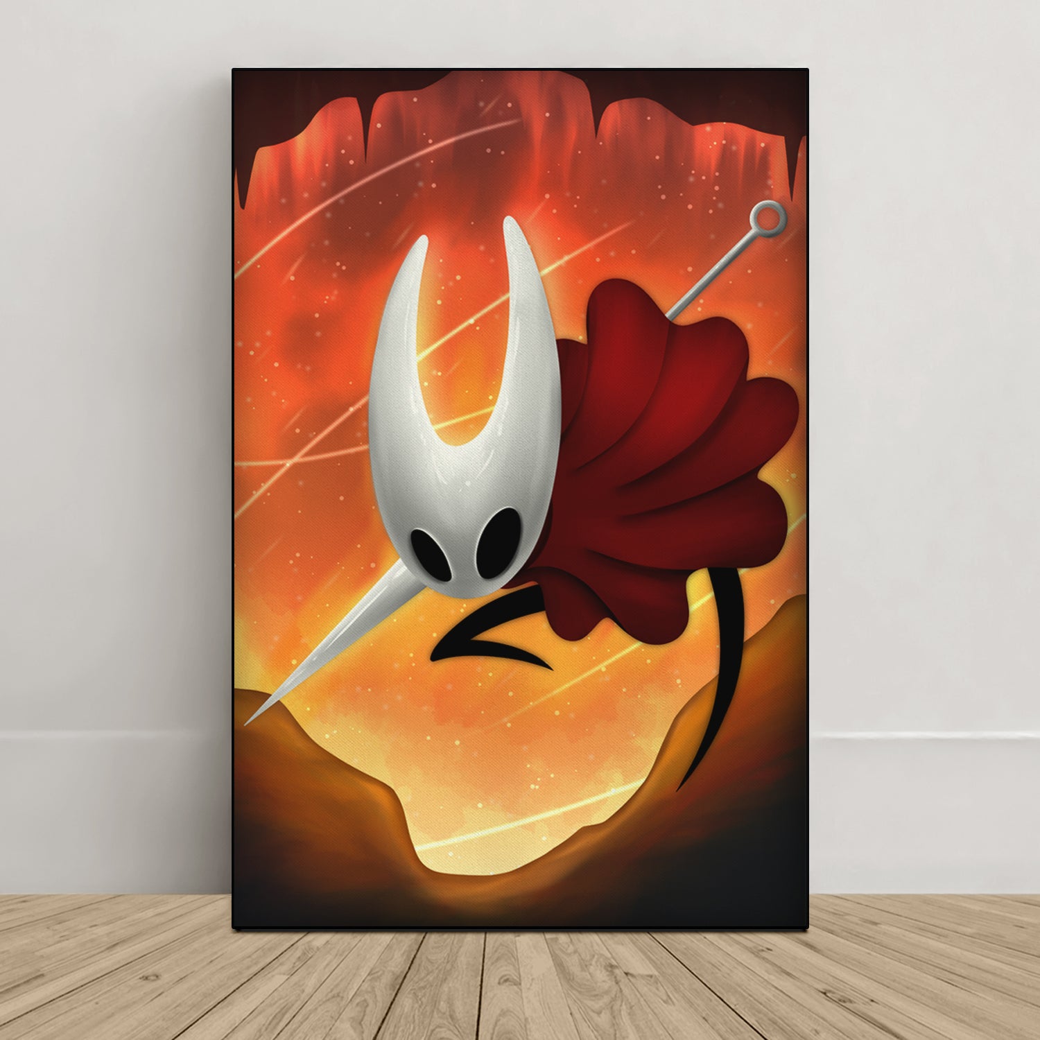 Fiery Hornet (Canvas)