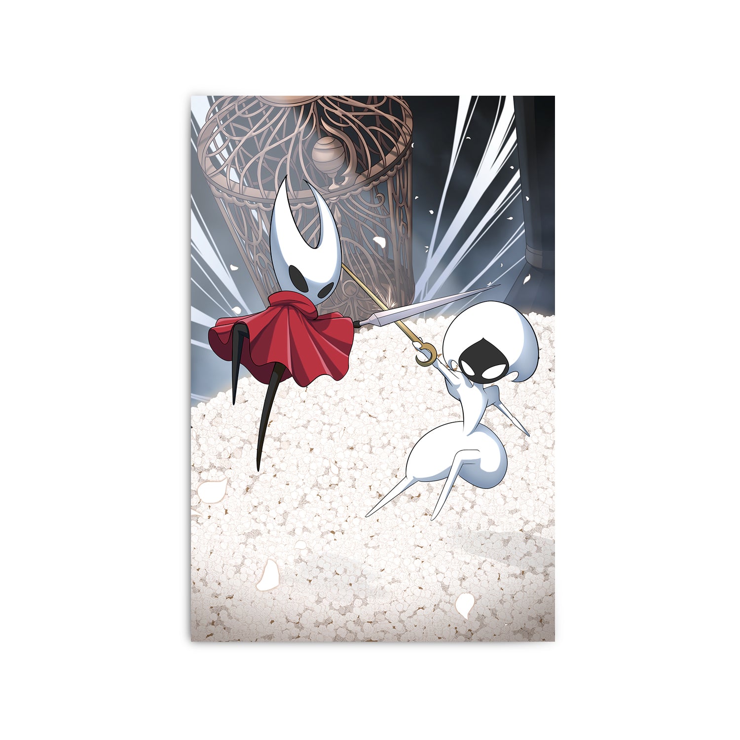 Hornet & Lace (Poster)