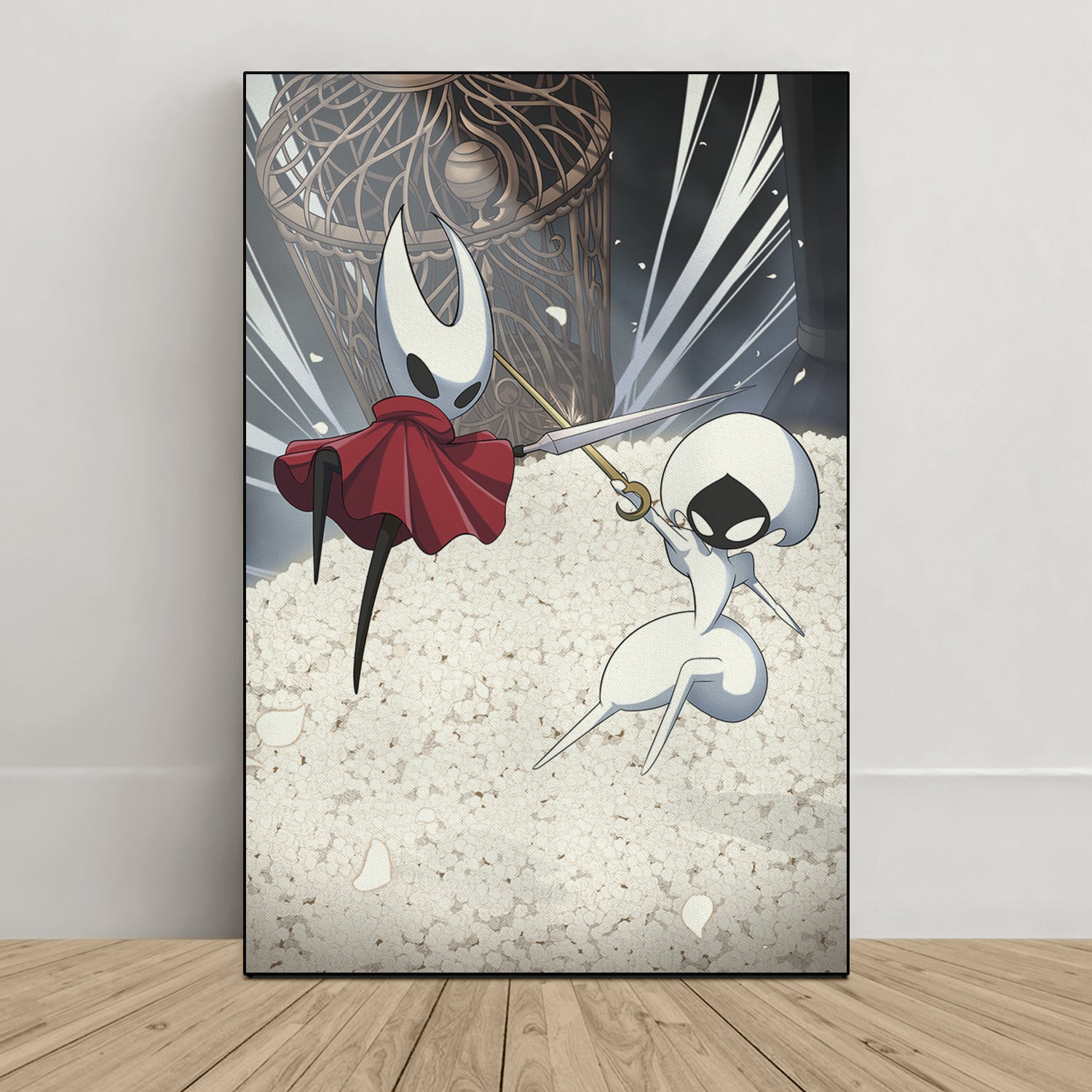 Hornet & Lace (Canvas)