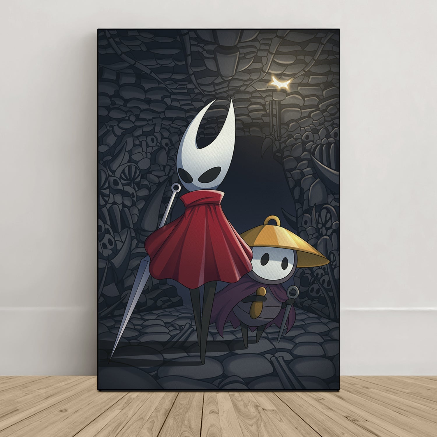 Hornet & Sherma (Canvas)