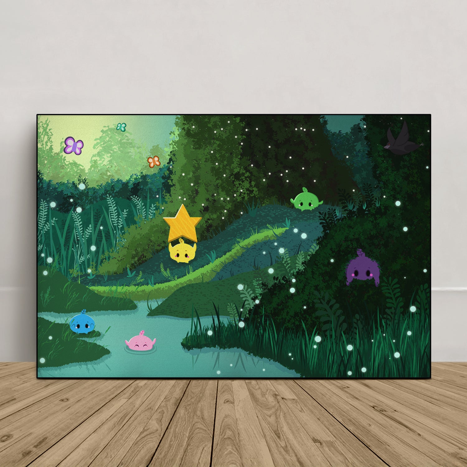 Junimo Forest (Canvas)