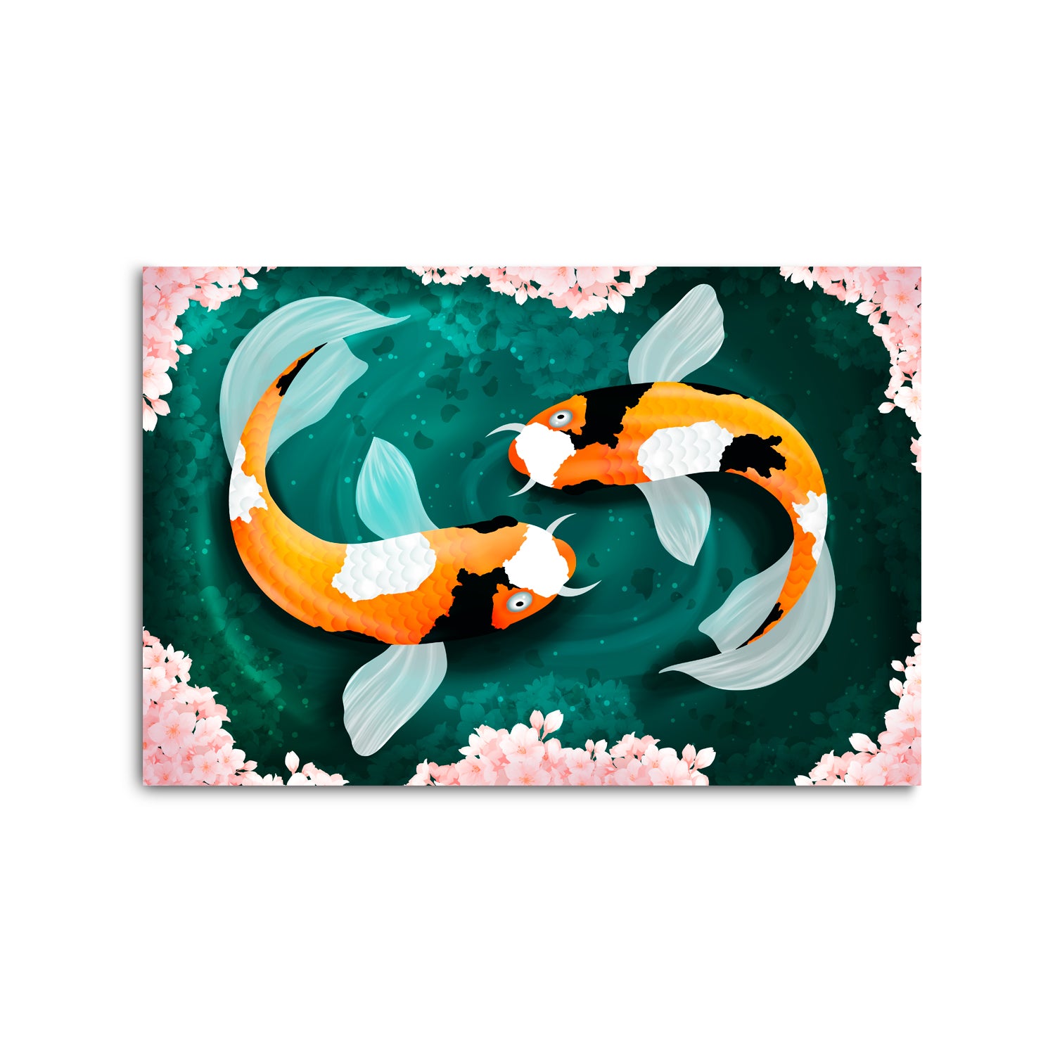 Koi Pond (Poster)
