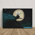 Resting Knight (Canvas)