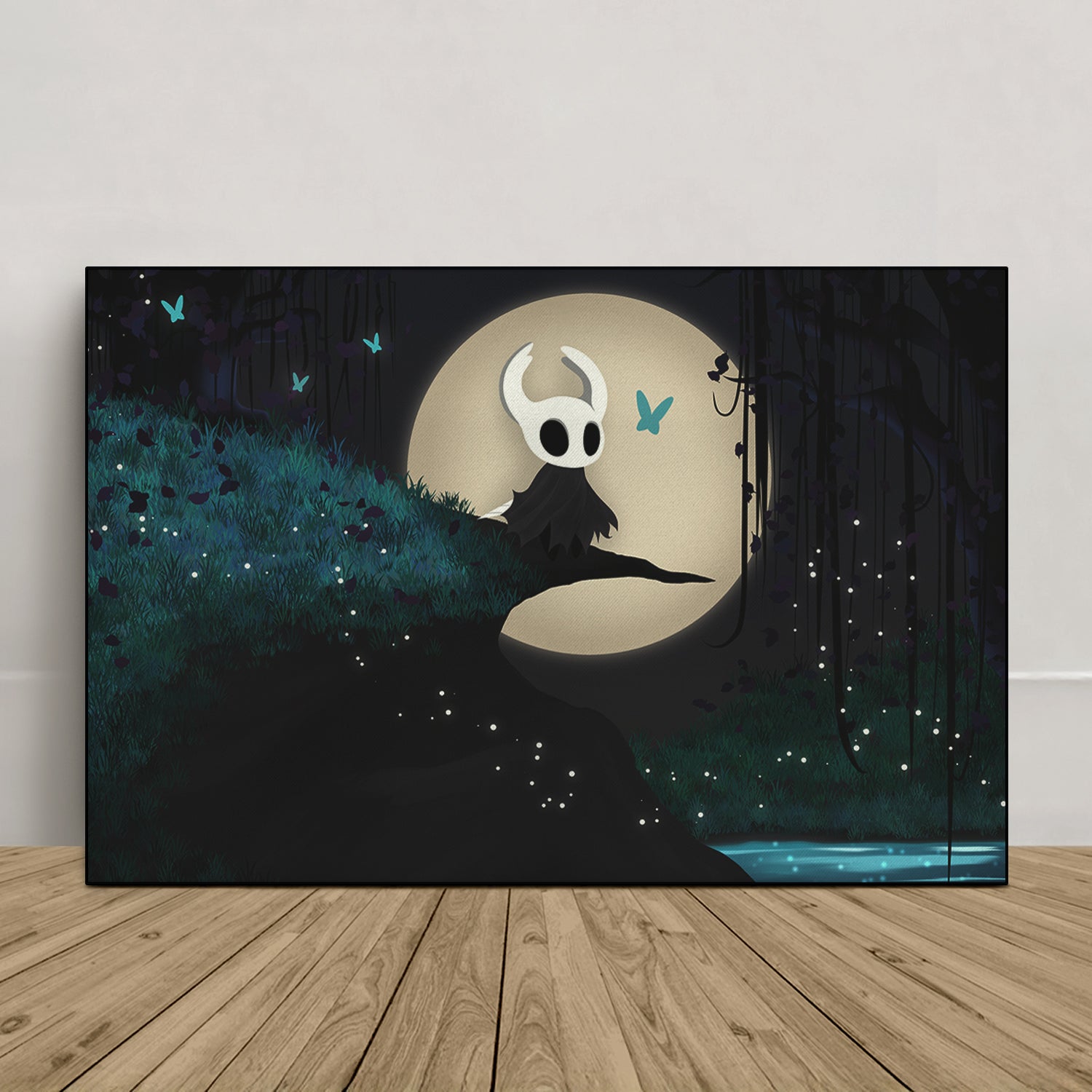 Resting Knight (Canvas)