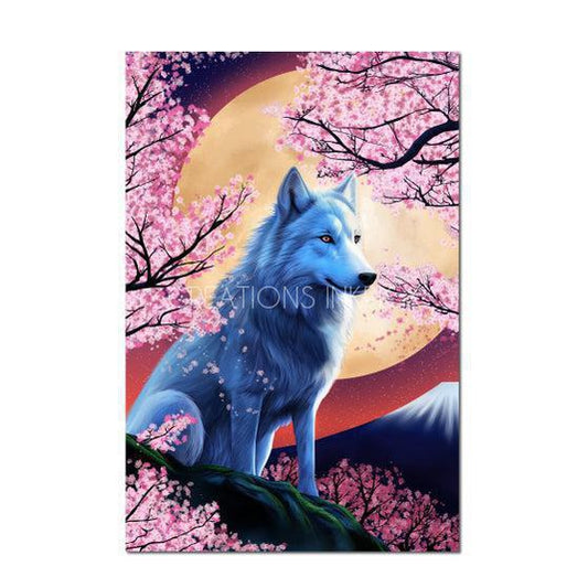White wolf