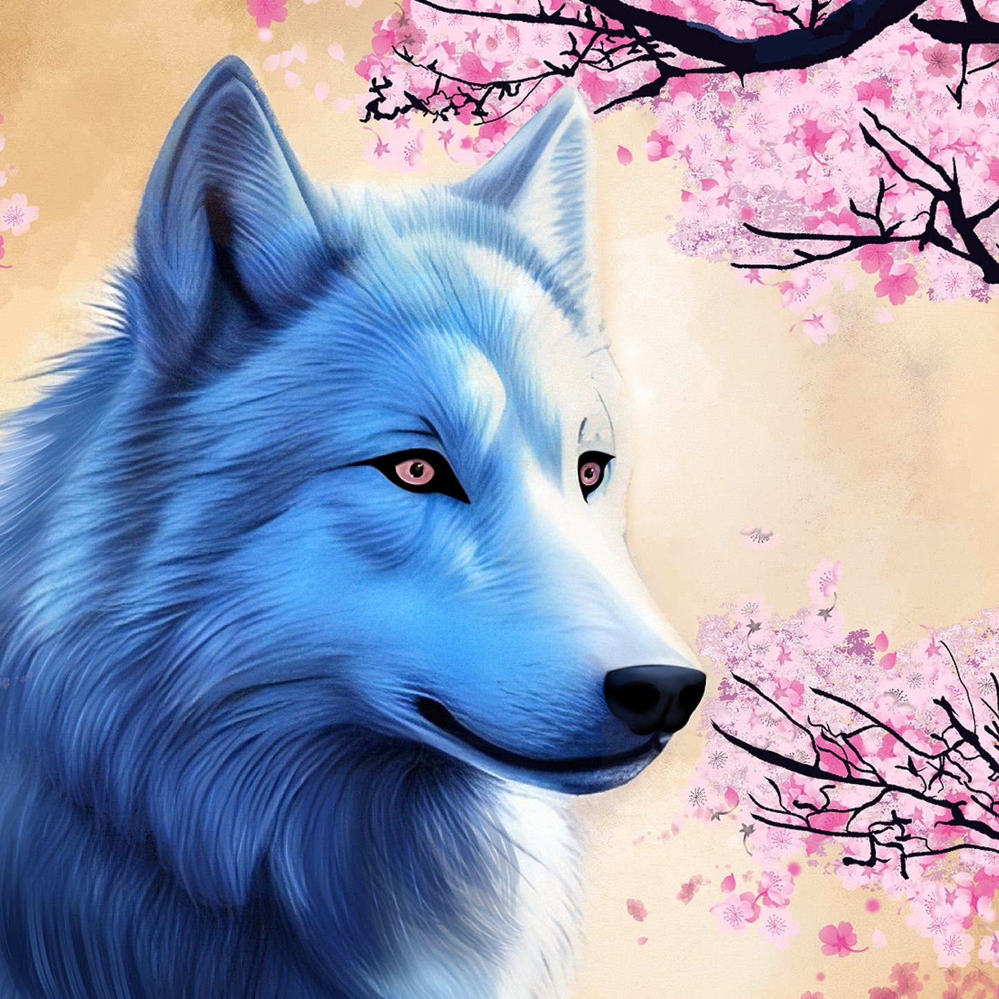 White wolf