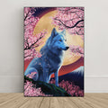 White Wolf (Canvas)